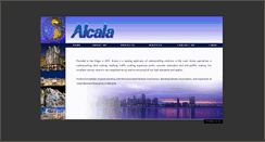 Desktop Screenshot of alcala.com