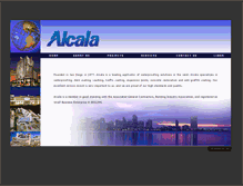 Tablet Screenshot of alcala.com